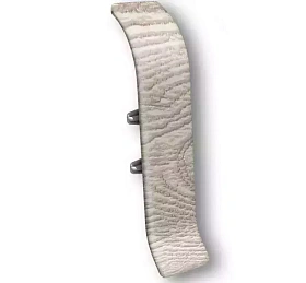 Соединитель для плинтуса Идеал Классик-70, К-П70-С 229 Дуб латте, 70мм