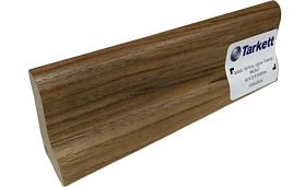 Плинтус Tarkett шпонированный 60х23 мм Орех (Walnut), 1 м.п.