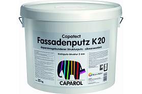 Декоративная штукатурка на полимерной основе Caparol Capatect Fassadenputz К20, База 1 (25кг)