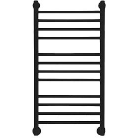 Полотенцесушитель водяной Ника CLASSIC 100x50 RAL9005, черный матовый