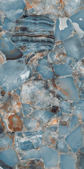 Керамогранит Seratonia High Glossy 60х120 Aqua Stone Dark, полированная, 1 кв.м.