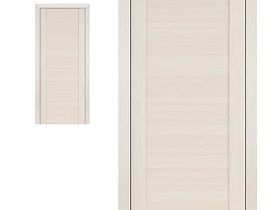 Межкомнатная дверь Profil Doors экошпон серия X 20X Ясень белый (Эш Вайт) Мелинга глухое полотно