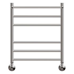 Полотенцесушитель водяной Point PN10156P П5 500x600 с полкой, хром