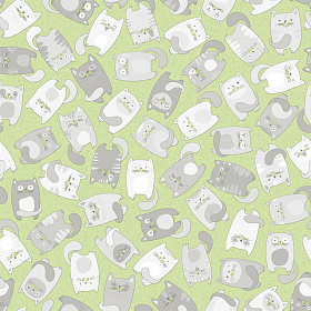 Линолеум бытовой усиленный Tarkett Sprint Pro Kitty 4