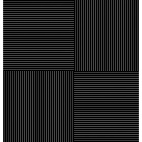 Керамическая плитка Нефрит Кураж-2 черный 30х30, 1 кв.м.