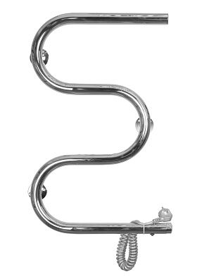 Полотенцесушитель электрический Domoterm M-образный DMT 107-32 60х40 EK R, Справа