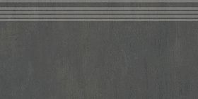 Ступень Kerama Marazzi SG640520R/GR Гварди антрацит матовый обрезной 30x60x0,9