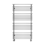 Полотенцесушитель водяной Terminus Вента люкс П20 500х1000, нижнее, хром
