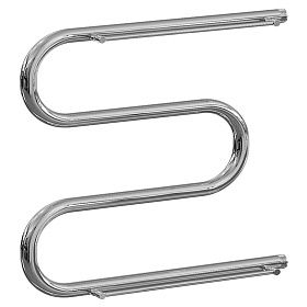 Полотенцесушитель водяной Ника SIMPLE М-обр. (3x4) 60x70 с полкой, хром