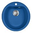 Мойка кухонная AquaGranitEx M-07 (323) синий