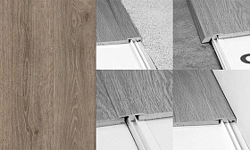 Порог Incizo 5 в 1 Quick-Step QSINCP 03548 Дуб лесной коричневый, 1шт.