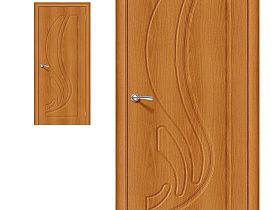 Межкомнатная дверь Браво Винил Start Лотос-1 Milano Vero