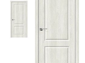 Межкомнатная дверь Браво Винил Скинни-12 Casablanca