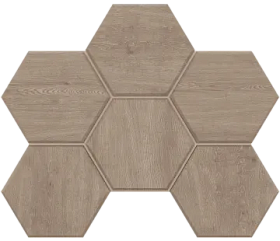 Мозаика Estima Classic Wood CW02 28,5x25 Неполированный