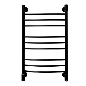 Полотенцесушитель электрический Energy Ergo2 850x500 RAL 9005 черный матовый, нерж.ст.