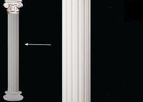 Колонна Перфект N3330W 300х2000 мм