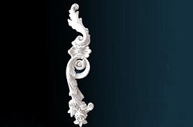 Элемент орнамента Перфект G2330L 136х600х36 мм