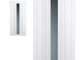 Межкомнатная дверь Profil Doors экошпон серия U 53U Аляска полотно со стеклом Графит