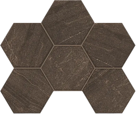 Мозаика Estima Gabbro GB04 28,5x25 Неполированный