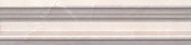 Бордюр Багет Kerama Marazzi BLB023 Баккара беж темный 20х5