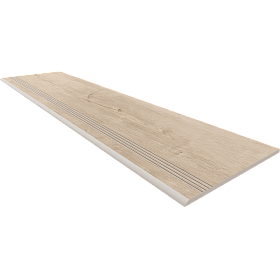 Ступени Estima Soft Wood SF02 120x30 Непол. (с насечками)