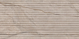 Керамическая плитка Kerama Marazzi Марокканская коллекция Ифран KM6012B0240R бежевый светлый глянцевый структура обрезной 60x119,5x0,9 (2.151 м²/уп), 1 кв.м.