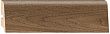 Плинтус МДФ Kronopol 85х16мм 3875 Индийский Орех, 1 м.п.