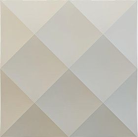 Гипсовая панель 3D Deko Ромбы