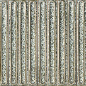 Декор чипсет Kerama Marazzi Марокканская коллекция Далия KMD2SOB001BN зелёный светлый глянцевый 20x20x0,95