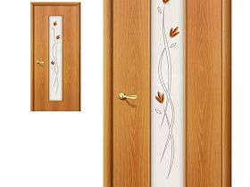 Межкомнатная дверь Браво Финиш Флекс Direct 22Х Л-12 (МиланОрех) Фьюзинг