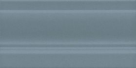 Плинтус Kerama Marazzi FMD004 Планте лазурный темный 20х10