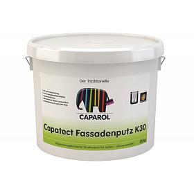 Декоративная штукатурка на полимерной основе Caparol Capatect Fassadenputz R30, База 3 (25кг)