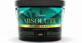 Краска интерьерная Parade DELUXE Absolute Pure Matt глубокоматовая, база A 0,9л