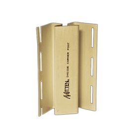 Угол внутренний для винилового сайдинга Mitten Oregon Pride (L=3050), Gold