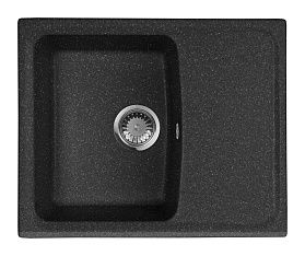 Мойка кухонная AquaGranitEx M-17K (308) черный