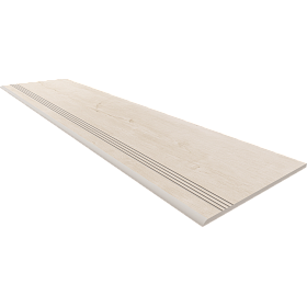 Ступени Estima Soft Wood SF01 120x30 Непол. (с насечками)