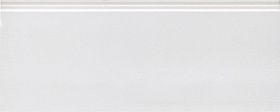 Плинтус Kerama Marazzi FMF001R Магнолия белый матовый обрезной 30x12x13