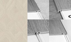 Порог Incizo 5 в 1 Quick-Step QSINCP 04157 Дуб палаццо белый, 1шт.