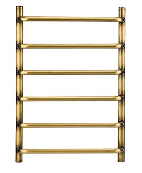 Полотенцесушитель водяной Domoterm Стефано П6 400х600 АБР, бронза