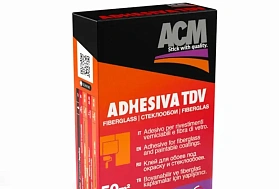 Клей ACM Adhesiva TDV для стеклообоев и обоев под покраску, 250 гр