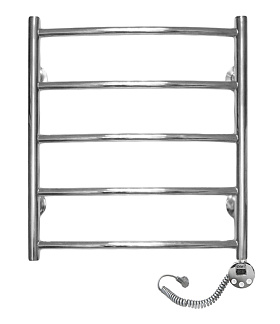 Полотенцесушитель электрический Domoterm Калипсо П5 500х700 ER, нижнее правое