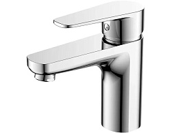 Смеситель DECOROOM DR72011 одноручный для умывальника монолитный