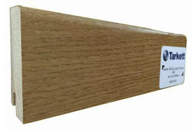 Плинтус Tarkett шпонированный 60х16 мм Дуб Бронзовый (Oak Bronze), 1 м.п.