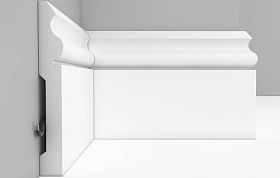 Плинтус напольный Decomaster A035 ДМ 141х15х2000мм