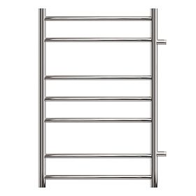 Полотенцесушитель водяной Point PN05558 П7 500x800 с боковым подключением 500, хром