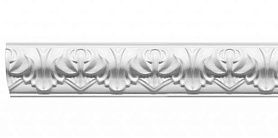 Молдинг с рисунком Decomaster D101B ДМ 33х15х2000