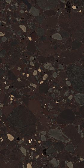 Керамогранит Seratonia High Glossy 60х120 Terra Premium Dark, полированная, 1 кв.м.