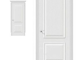 Межкомнатная дверь экошпон el`Porta Классико-12 Virgin глухое полотно
