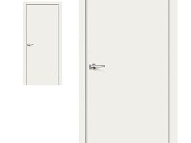 Межкомнатная дверь Браво Эмаль Браво-0 Whitey