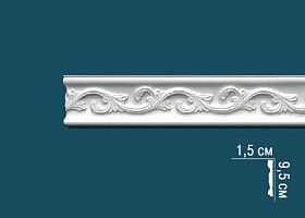Молдинг Перфект с рисунком AC310 15х95х2400 мм, 1 м.п.